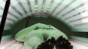 ”Peeking Sexy Czech Chicks In Solarium Is Fun!”