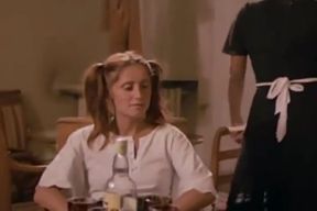 Giving the Maid an Enema