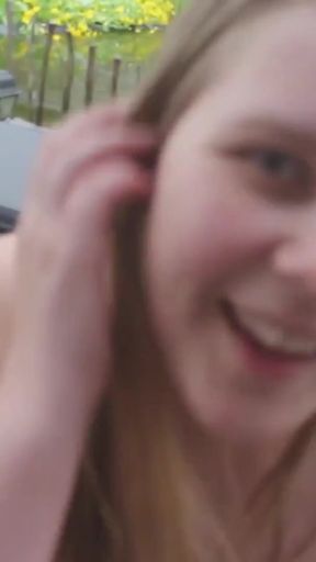 Jaw-dropping moment from &quot;Cute Chubby Teen Maja with Big White Ass gets rough fuck&quot;