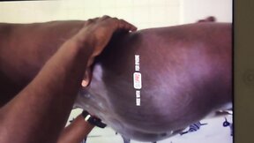 Bad Black Boy: Shaking the Cum from His Dreads