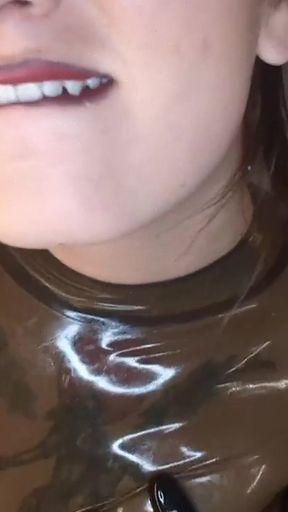 Latex Glove Tease