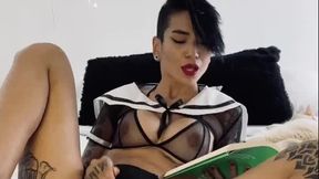 Reading, I thought of you!