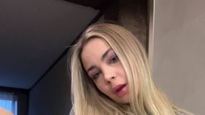 Social Media Creator @marinkaaaa @Teasing & #Shaved Pussy #Nude #Blonde clips hd hardcore | Tik.Porn