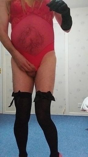 Swallow Sissy's Limp Clitty Cum