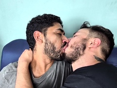 RJ MALE VIDEOS - Kissing The Painter With Passion - By Leon