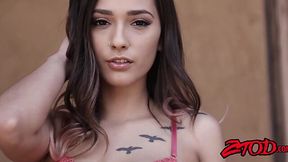 Jaye Summers Takes Big Cock, Gets Oralled, and Receives a Creamy Surprise in Cowgirl