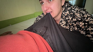 I blow his mushroom dick after gym ! I love when he fuck my mouth !