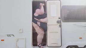 Caravan tiny door part 2