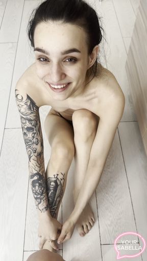 Madison's sweet feet