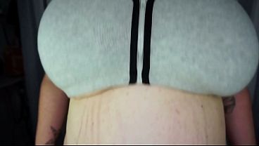 Testing Sports Bras And Showing Off