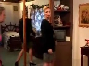 old woman seduces teen 18+ girl