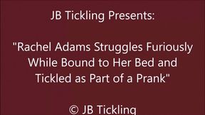 Rachel Adams Tickled as Part of a Prank - SD