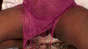 Sexy milf with big tits and ass fucks like a slut with big black cock ...