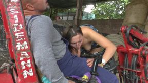 Hot Teen Fucked by Farmer