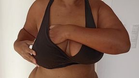 sport bh und meine hangetitten