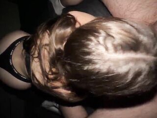 My Girlfriend's Superlatively good Ally Stayed Over