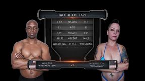 nikki sequoia vs will tile mixed wrestling