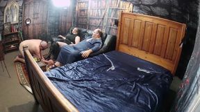 Final Part. Domina Satana, Lanitsa Bear and Satana's Butler