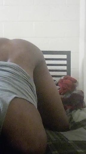 Femboy with Juicy Fat Ass and BBC Flexing