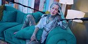 Anuskatzz tattoo model ASMR H - Happiness Podcast talking