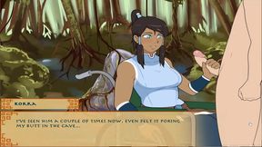Hentai Anime – Katara & Korra Share Intimate Moments With Asami Sato