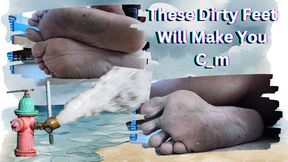 These Dirty Feet Will Make You C_m