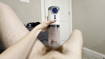 Teen blowjob toy POV