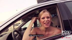 Berlin Streets Seduction with Two Ladies