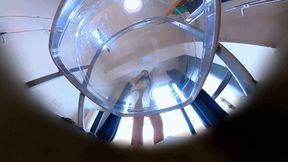 VR360 yuanyuan's buttock humiliation crushed the dwarf