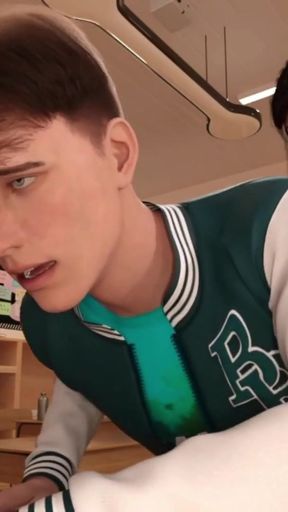 Shemale Teacher Fucking 18 Plus Student Asshole Doggystyle Anal Sex   Clip 1