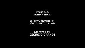 DAP Destination Goes Wet, Miriam More, 4on1, ATM, DAP, No Pussy, Gapes, Pee, Pee Drink, Cum in Mouth, Swallow GIO1823