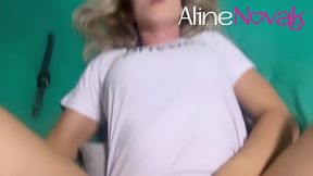 loira novinha levou o golpe da massagem e acabou recebendo pau de brinde
