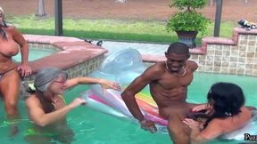 3 hory milfs craves 11 inch big black cock