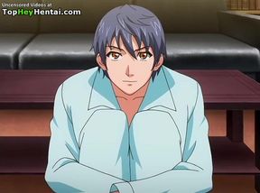Hentai beauty in uniform has rough sex