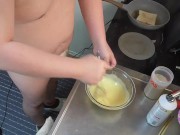 Take it easy Japanese food.カスタードパン