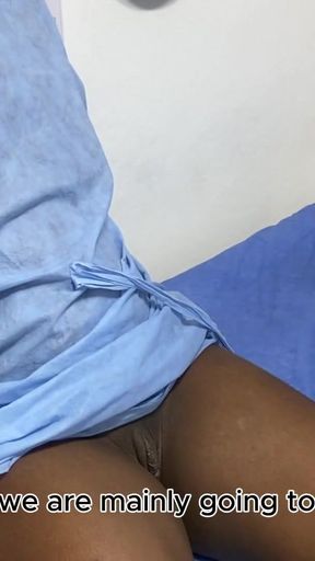 Routine medical examination stepmom ends up getting fucked   Clip 1