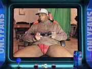 GAYMER CHRIS BEING A NAUGHTY BOY