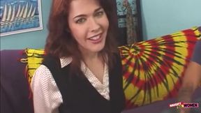 A Pair of Tits on a Nice Hard Cock Get This Redhead MILF a Facial