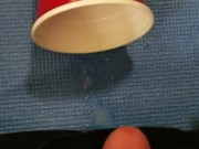 Red solo cup, I'll fill you up... with #cumshots