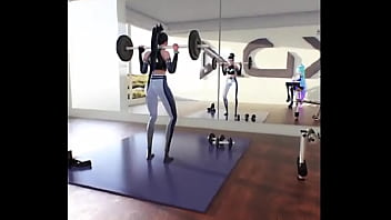 Gerado Por Ia Treinando Na Academia