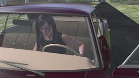 1967 Chevrolet Impala Cranking Template - Jewel in a Little Black Dress and Stiletto Pumps 1080p