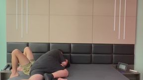 MATT CRUSH AND SLAPS MASTER E FACE