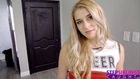 &quot_I'_ll let you fuck me, IF you get me on the cheer team&quot_ Nikki Peach tells Stepbro - S10:E9