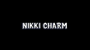 nikki charm gets her ass eaten by john strong