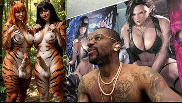 Transgender Furries Getting Hard Having Fun In Nature, AI Generated