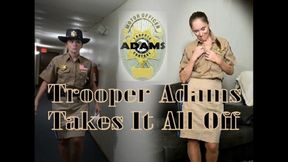 Trooper Adams Takes It All Off mp4