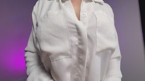 Busty Doctor Cures Your ED with Big Fat Tits