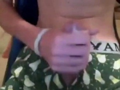 Huge-Cocked Twink from Newcastle Webcams and Cums for You
