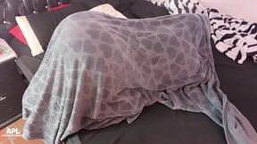 My stepmother tells me that she is waiting for me in her room, that I must find her because she has a surprise for me