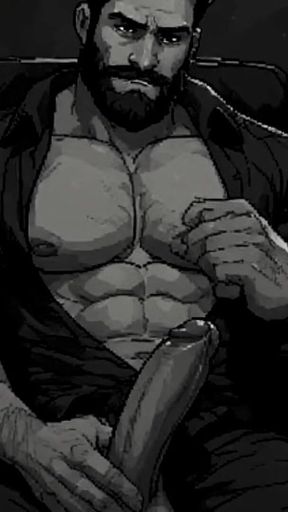 Erotic Man with Male Moaning